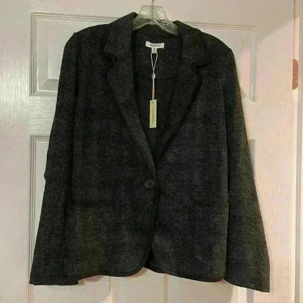 Max Studio Cinched sweater